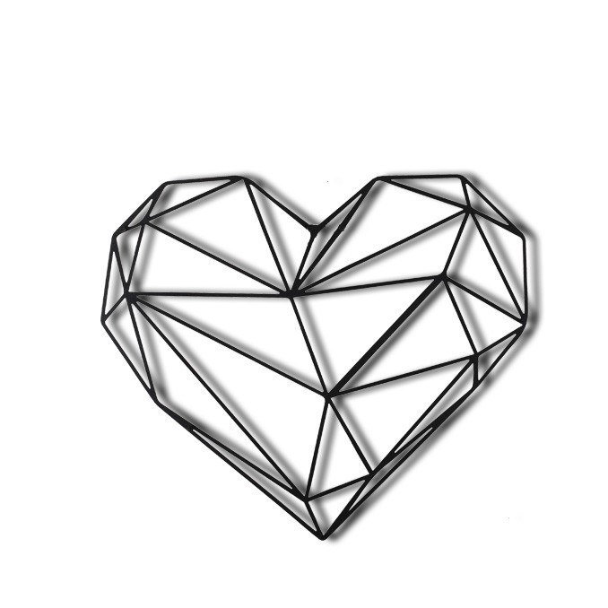 Wallity Heart v2 Negro
